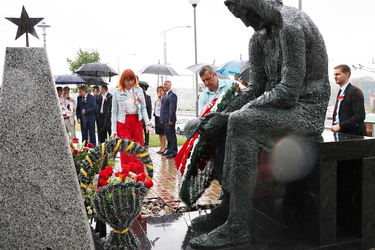 «Беларусь помнит. Помним каждого»