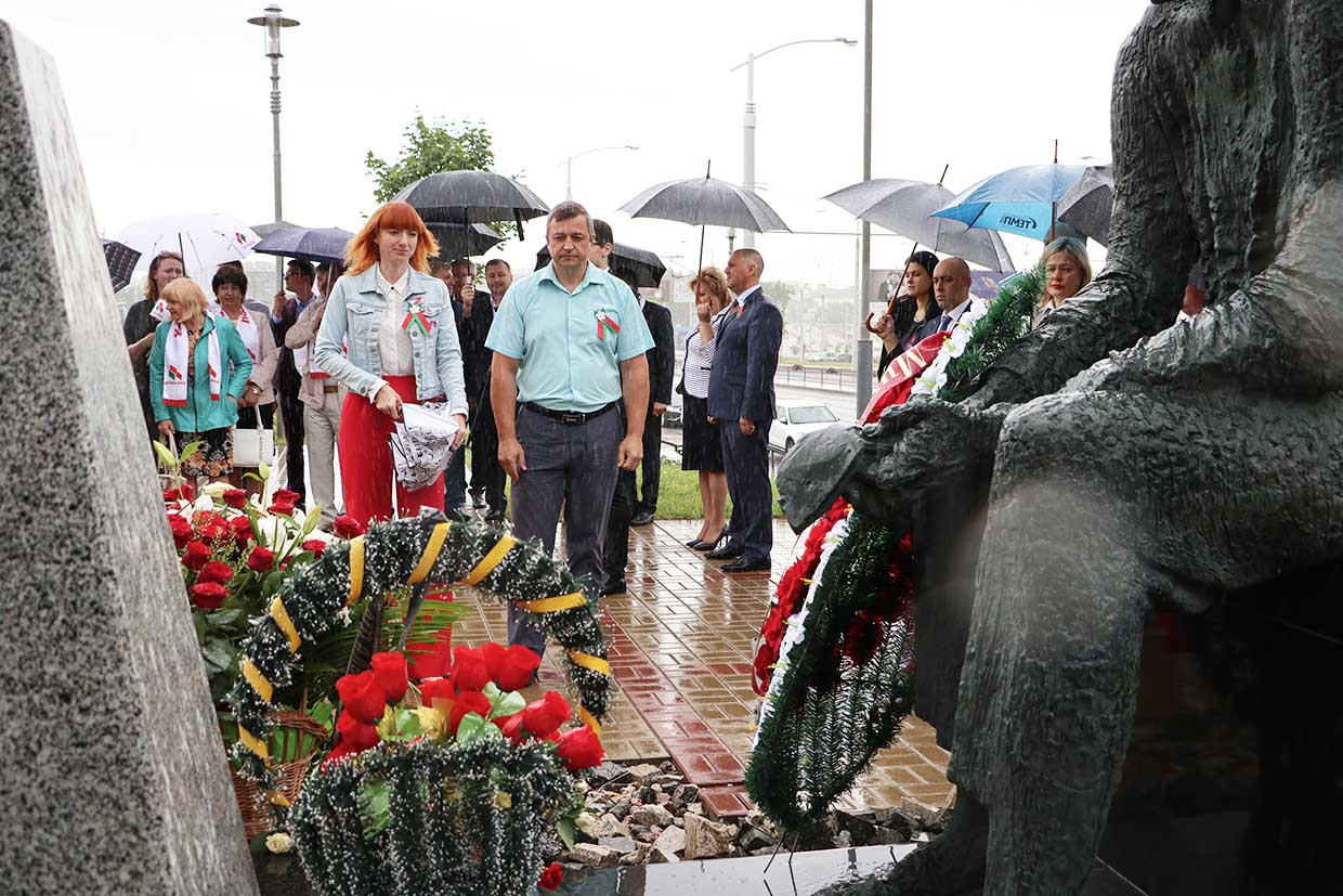 «Беларусь помнит. Помним каждого»