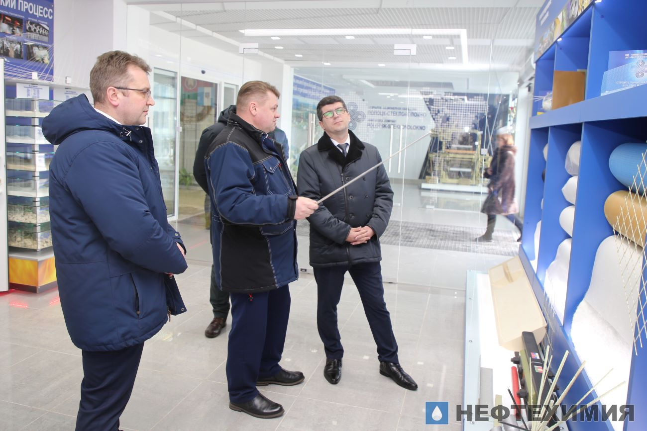 Помощник Президента — инспектор по Витебской области Сергей Левкович посетил ОАО «ПСВ»