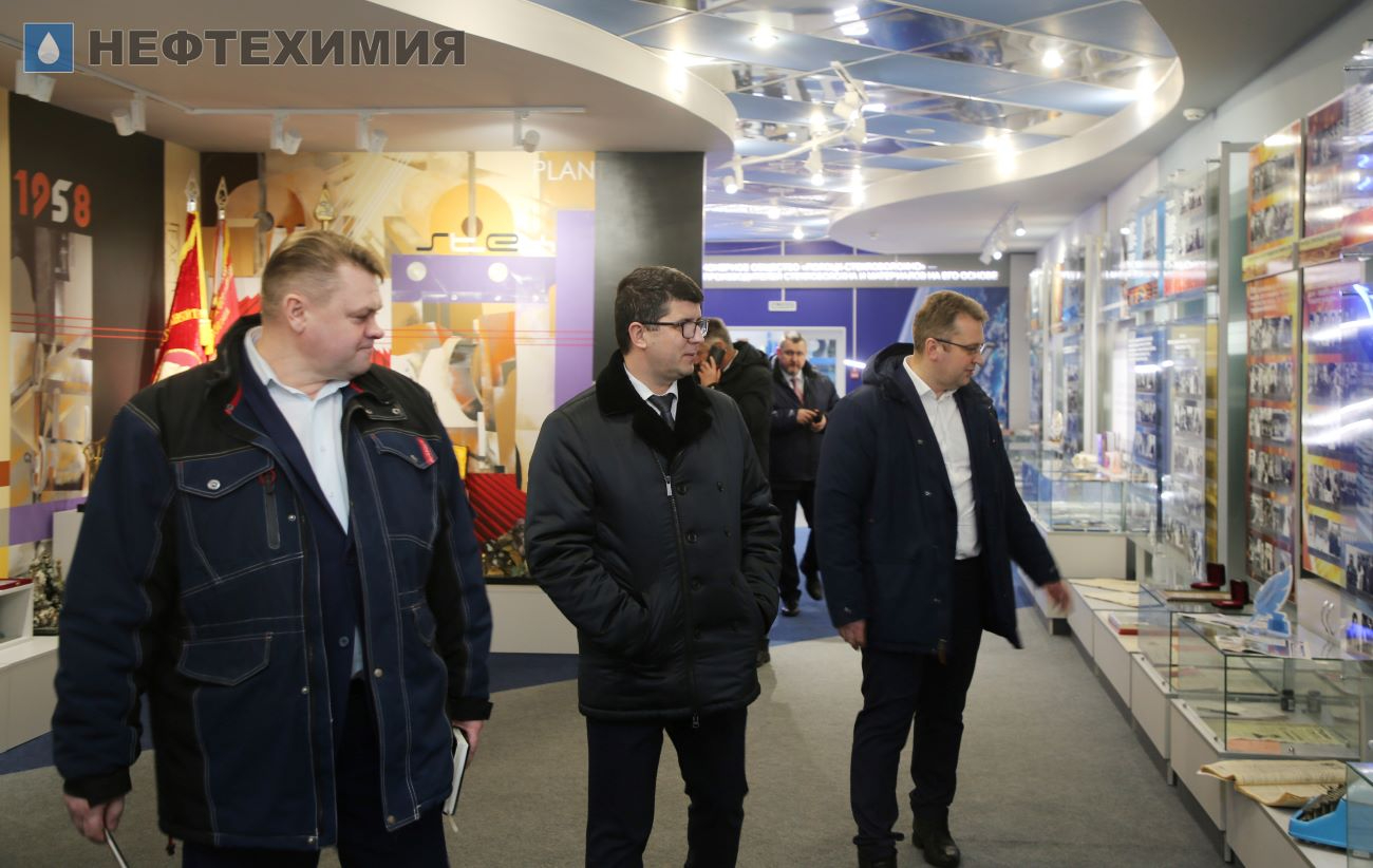 Помощник Президента — инспектор по Витебской области Сергей Левкович посетил ОАО «ПСВ»