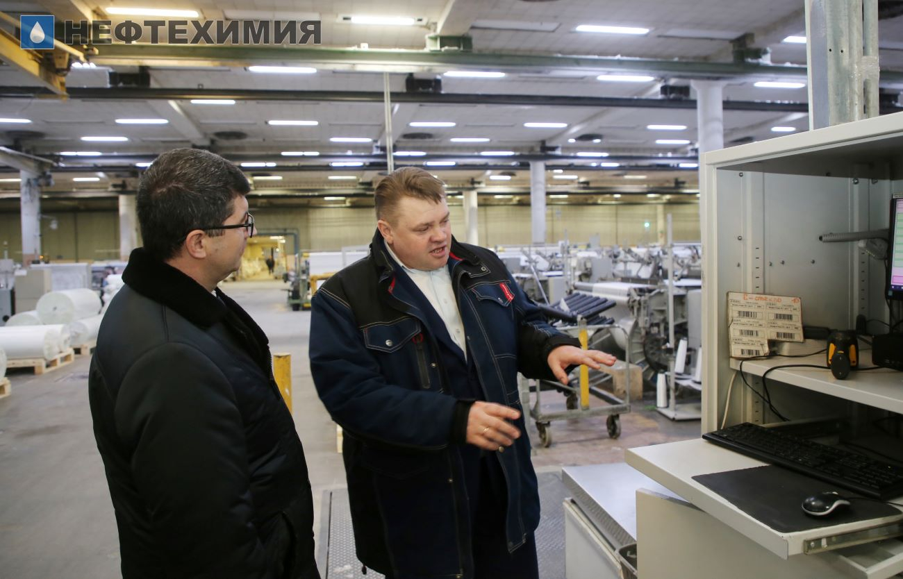 Помощник Президента — инспектор по Витебской области Сергей Левкович посетил ОАО «ПСВ»