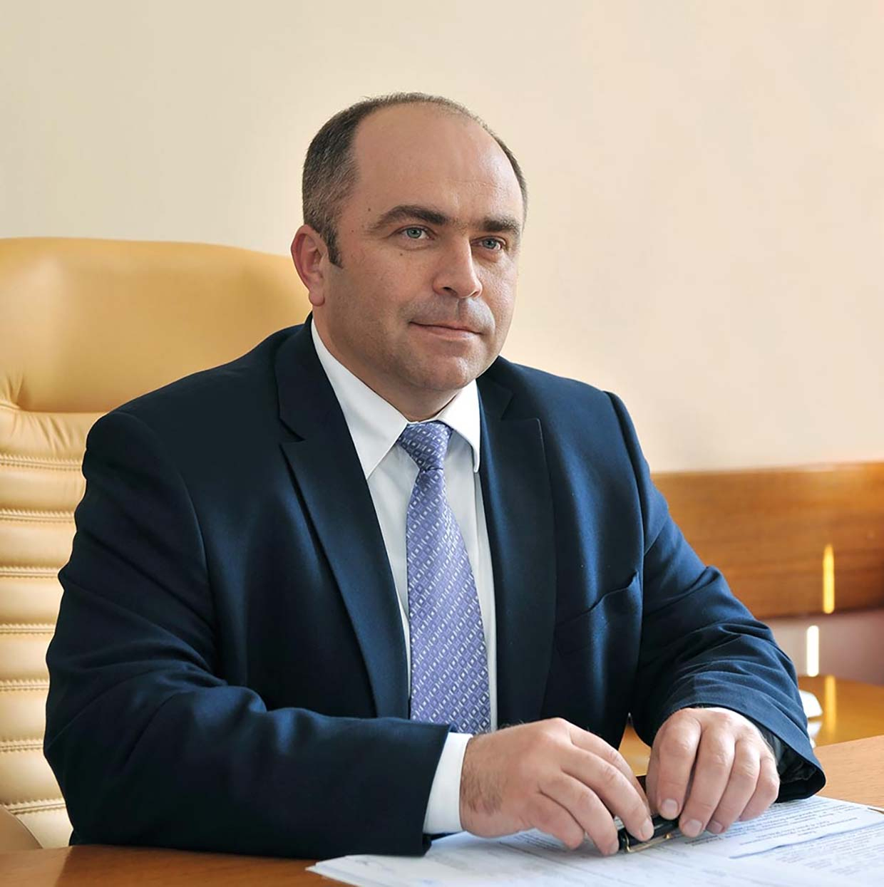 Генеральный директор ОАО "Гродно Азот" Игорь Ляшенко