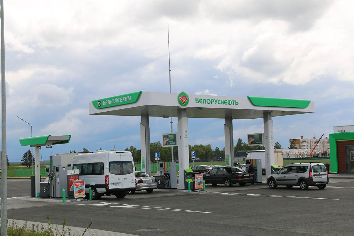 АЗС №10 РУП "Белоруснефть-Гроднооблнефтепродукт" _2