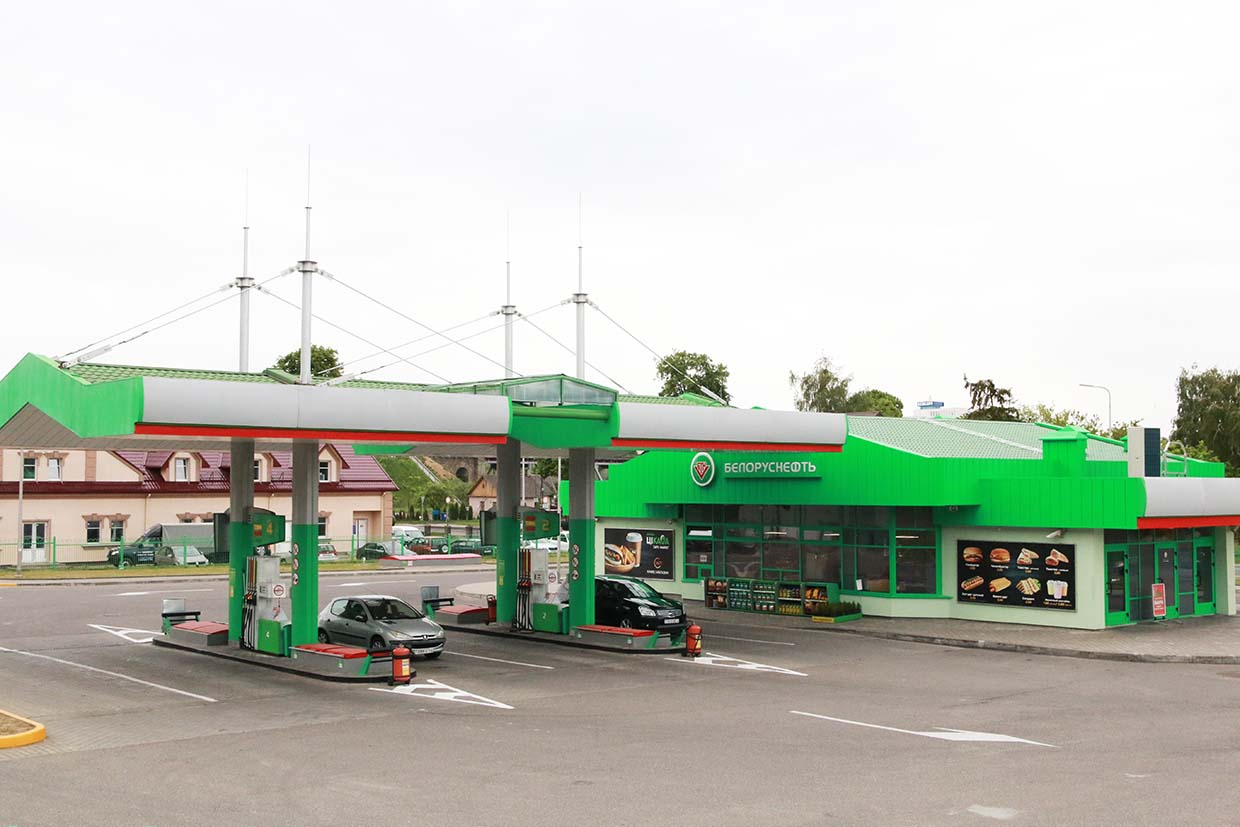 АЗС №82 РУП "Белоруснефть-Гроднооблнефтепродукт"3