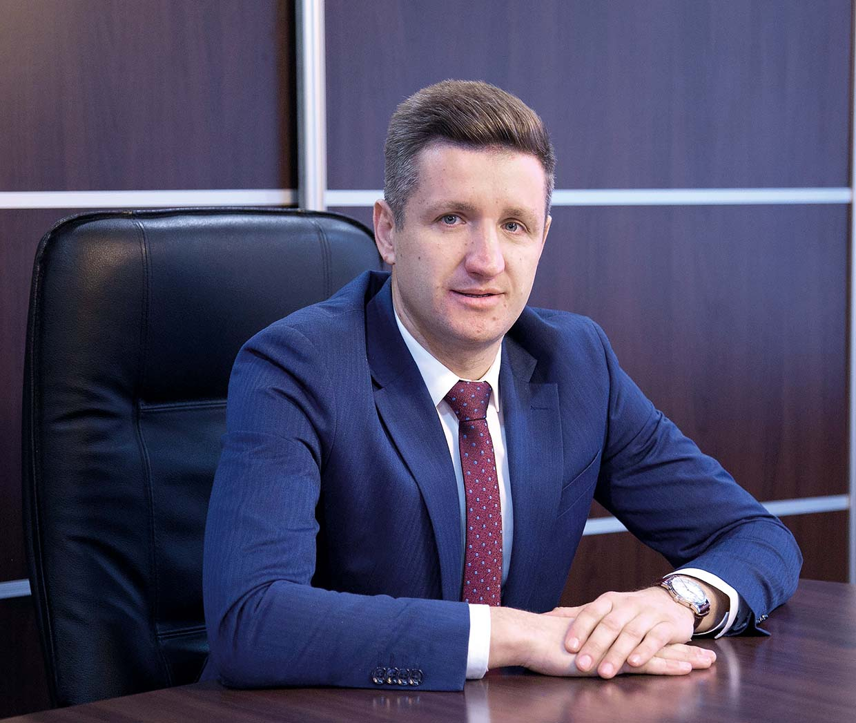 директор РУП «Белоруснефть-Гроднооблнефтепродукт» Вадим ХУДЫК.