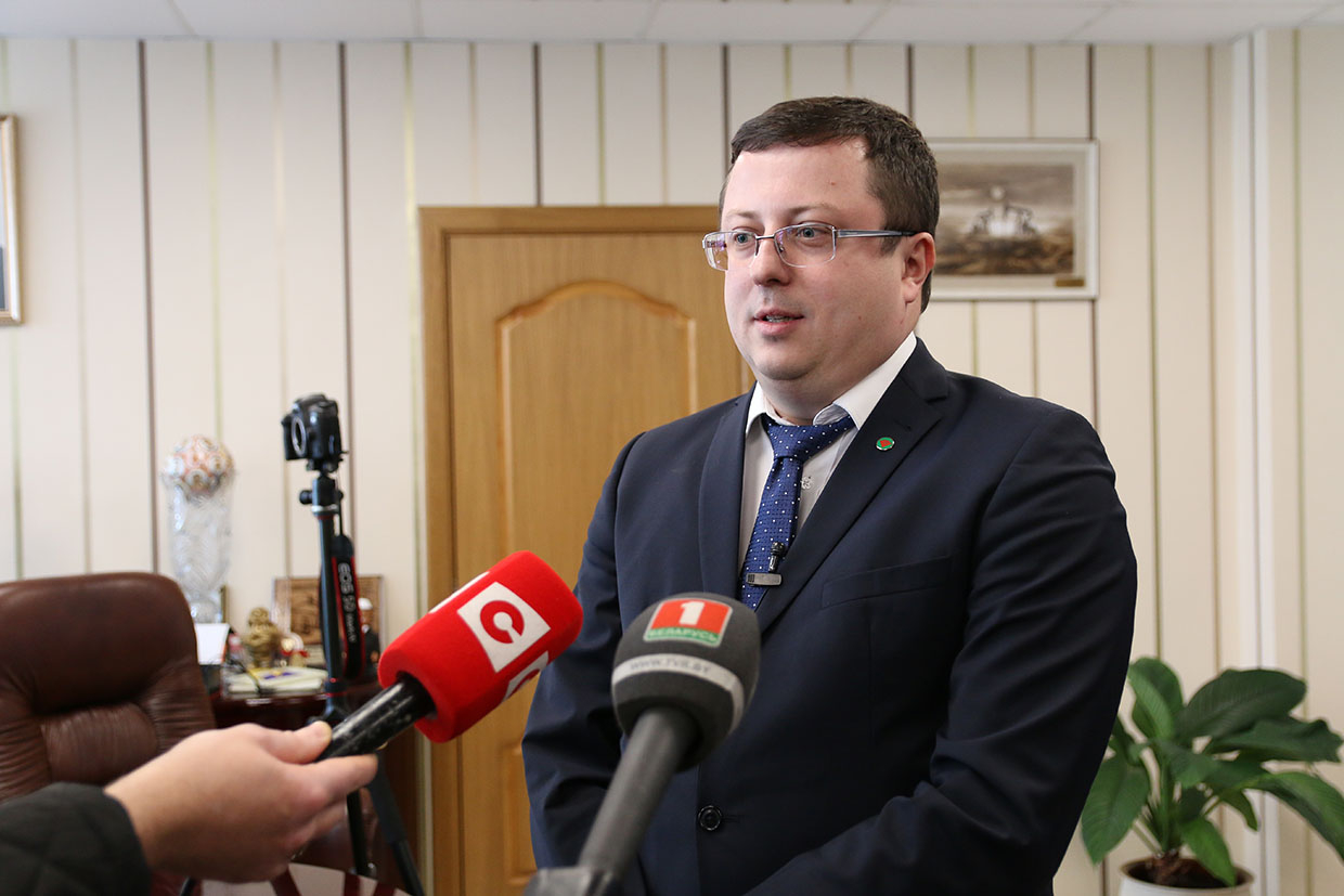 заместитель генерального директора «Белоруснефти» Сергей Каморников о планах предприяти на 2019 год