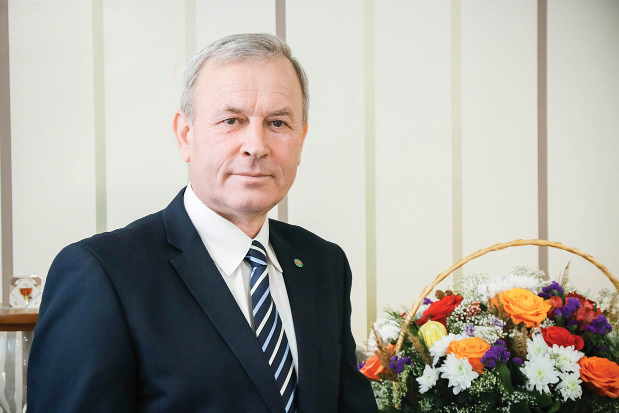 директор РУП «Белоруснефть-Минскоблнефтепродукт» Анатолий КОРОТКИЙ о задачах и достижениях предприятия 