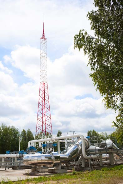 «Гомельтранснефть Дружба» прокачала миллиардную тонну нефти в направлении Украины. Вышка