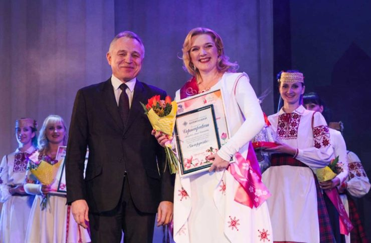 лилия лебедева награждение