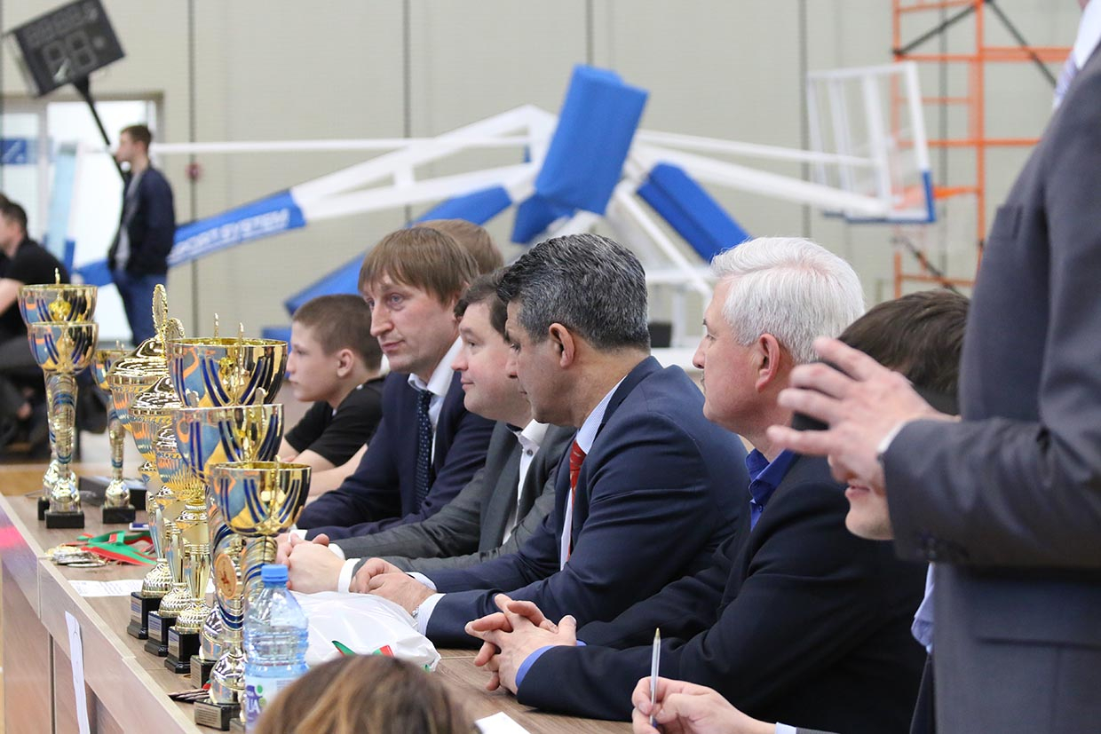 Председатель ОО «Белорусская федерация борьбы», олимпийский чемпион Камандар Маджидов: