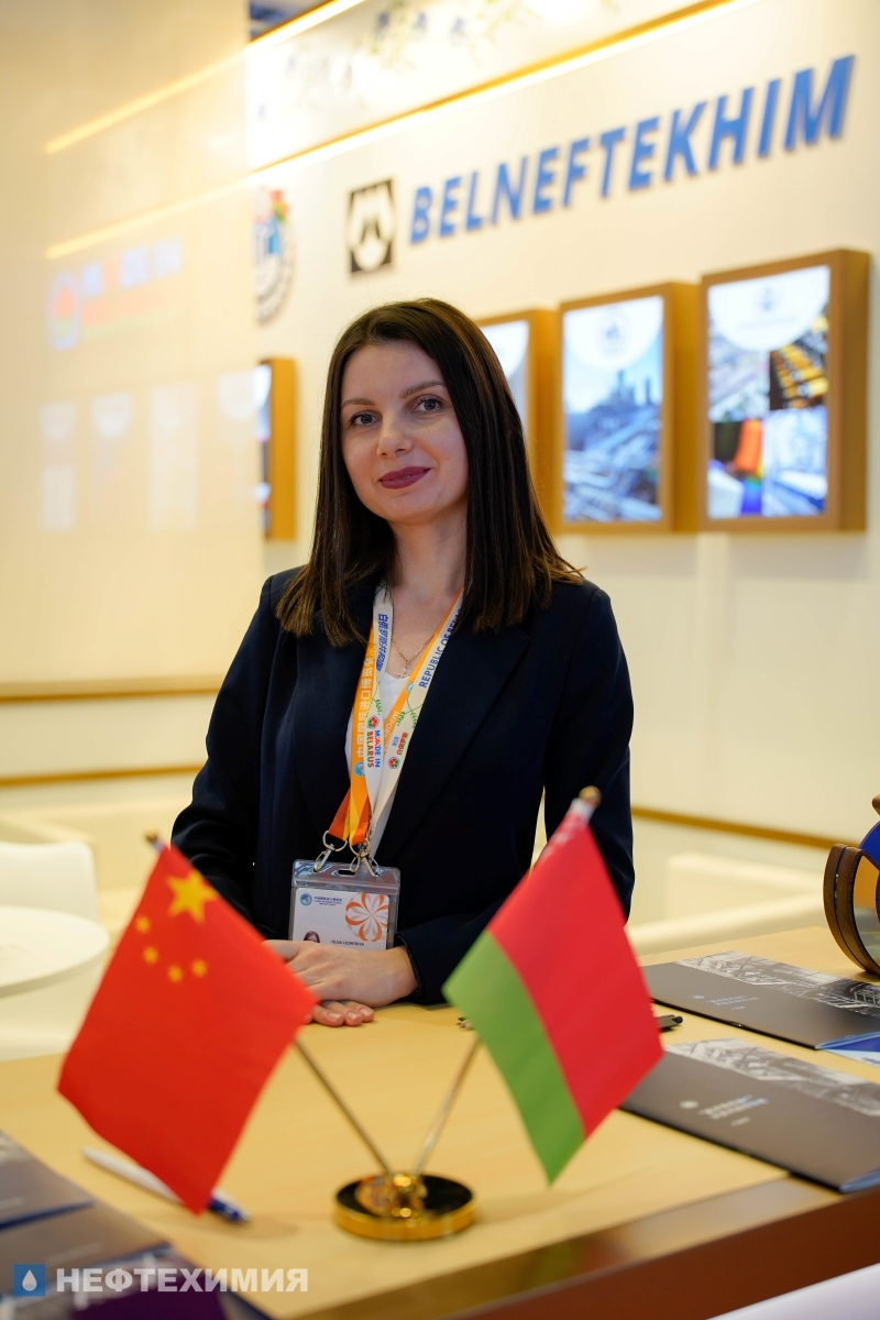 Белорусская нефтехимия представлена на Китайской международной выставке импорта в Шанхае