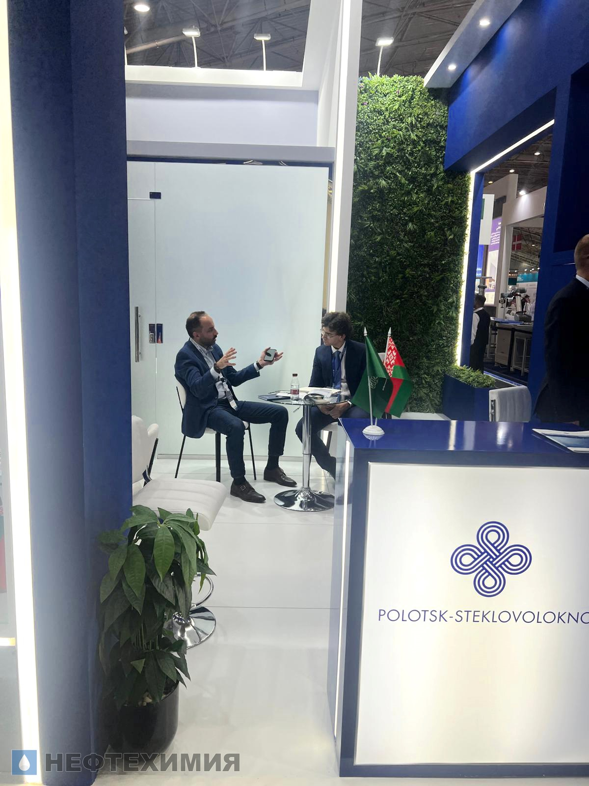 Белорусская нефтехимия демонстрируется на международной выставке Saudi Plastics & Petrochem в Эр-Рияде
