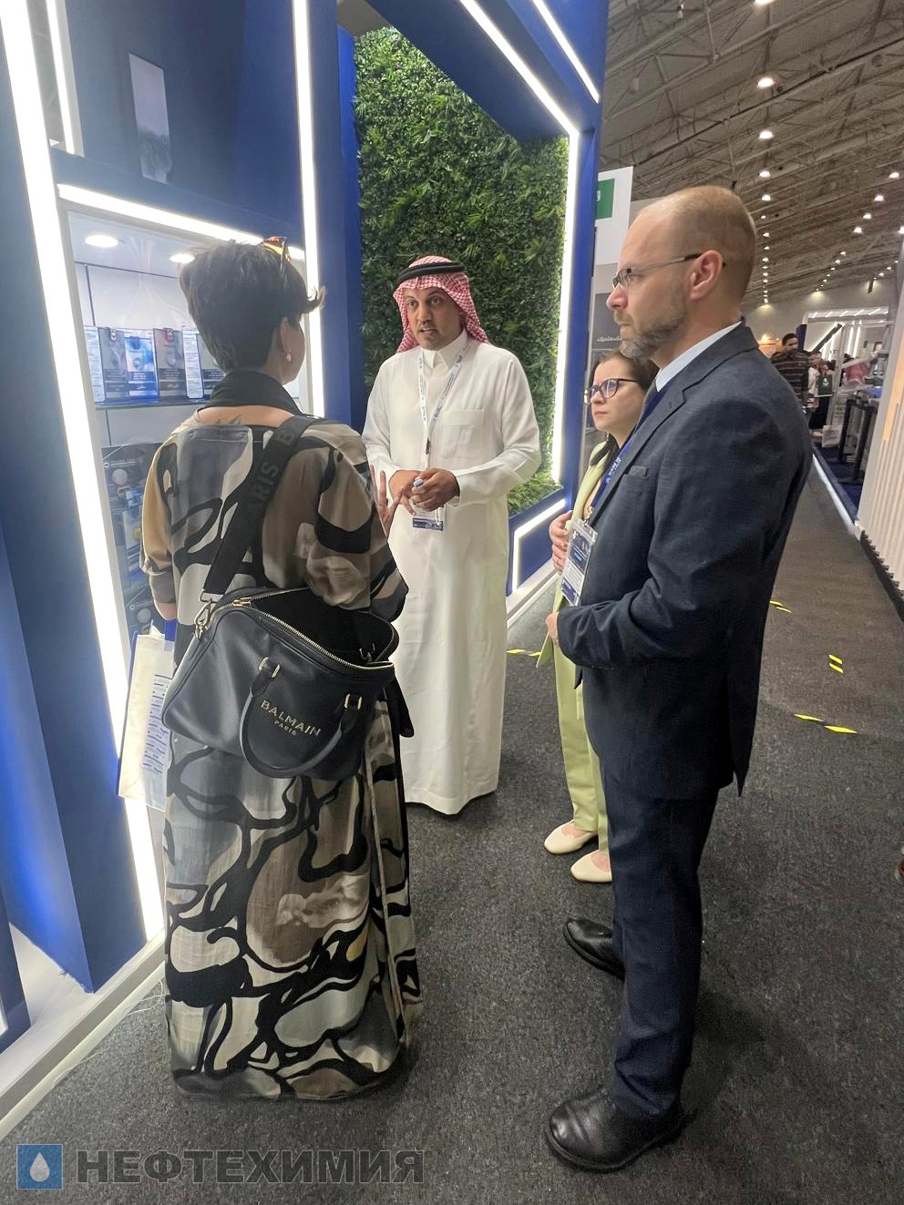 Белорусская нефтехимия демонстрируется на международной выставке Saudi Plastics & Petrochem в Эр-Рияде