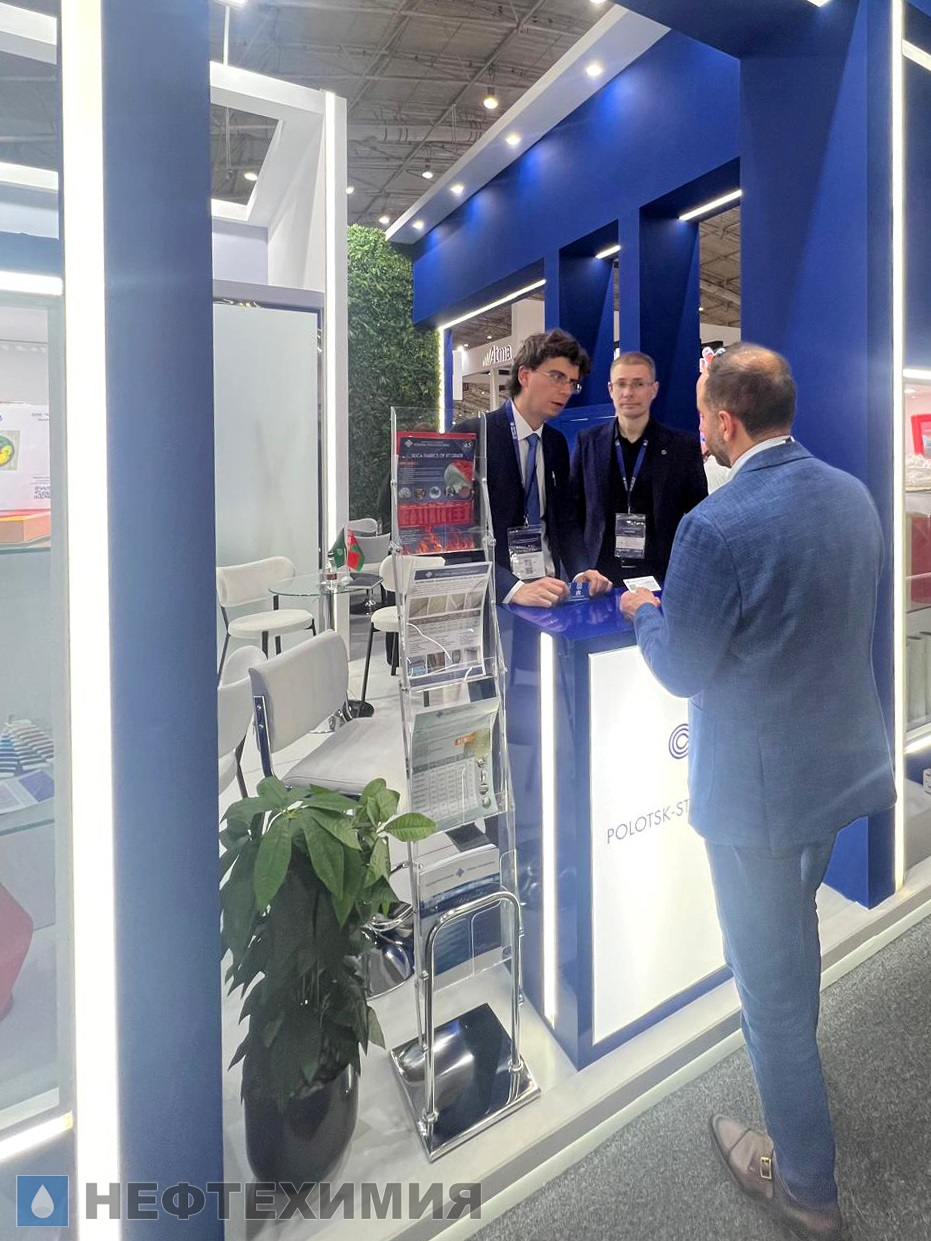 Белорусская нефтехимия демонстрируется на международной выставке Saudi Plastics & Petrochem в Эр-Рияде