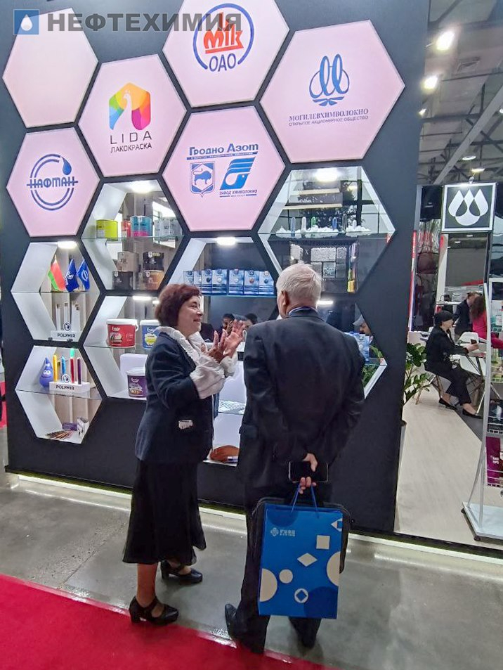 Нефтехимические предприятия участвуют в выставке UzChemPlastExpo — 2024 