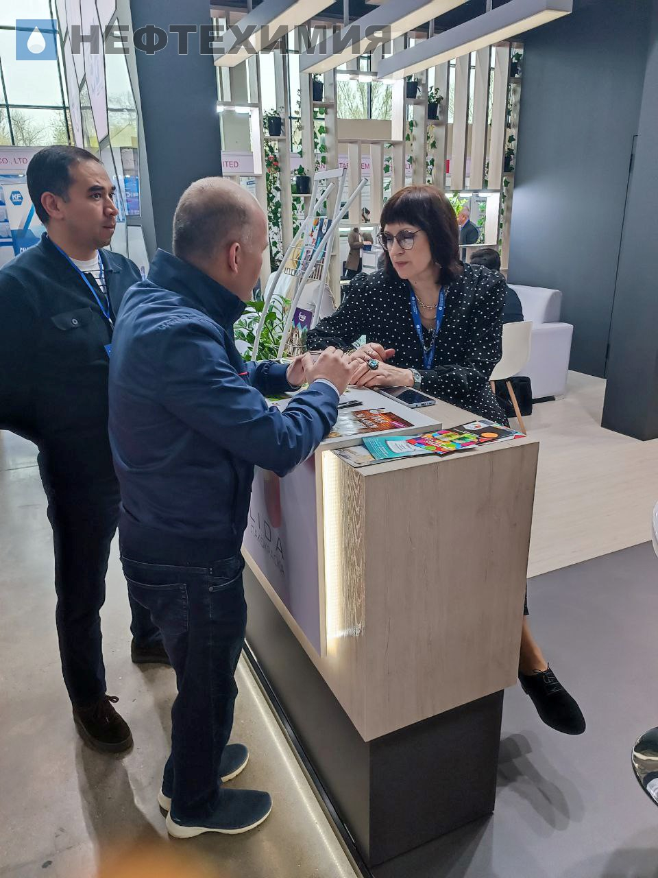 Нефтехимические предприятия участвуют в выставке UzChemPlastExpo — 2024 