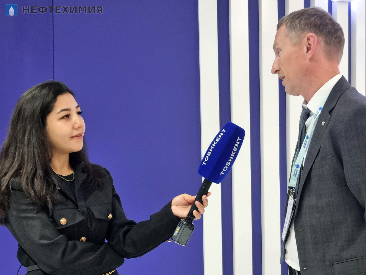 Продукция белорусской нефтехимии демонстрируется в Ташкенте на выставке UzTextileExpo Autumn — 2023